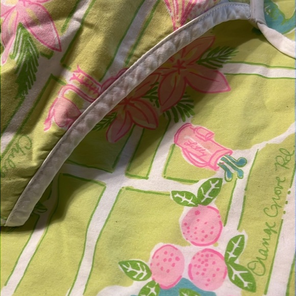 LILLY PULITZER Map To Miami *White Label Dress - Picture 11 of 11